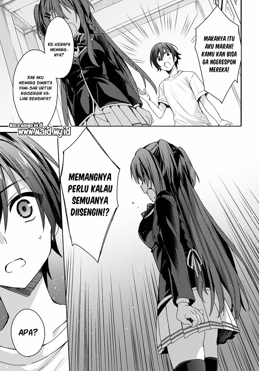 Yonshimai wa Yoru wo Omachikane: Chapter chapter-2 - Page 34