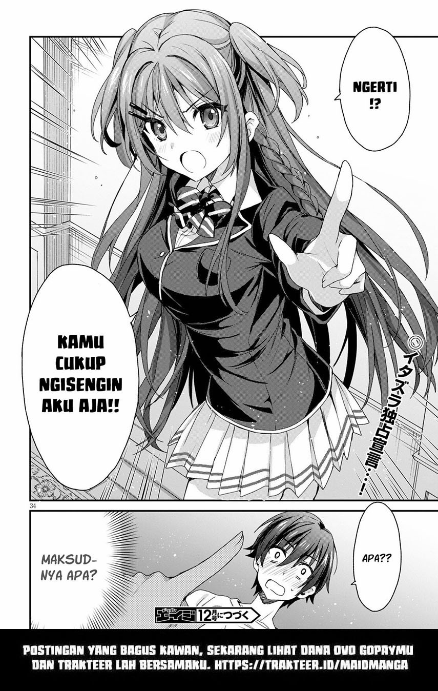 Yonshimai wa Yoru wo Omachikane: Chapter chapter-2 - Page 35