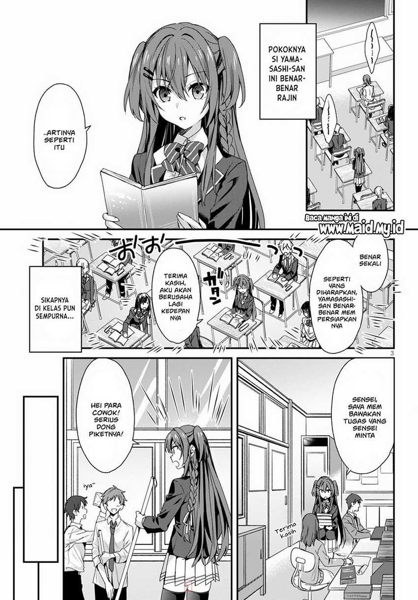 Yonshimai wa Yoru wo Omachikane: Chapter chapter-3 - Page 5