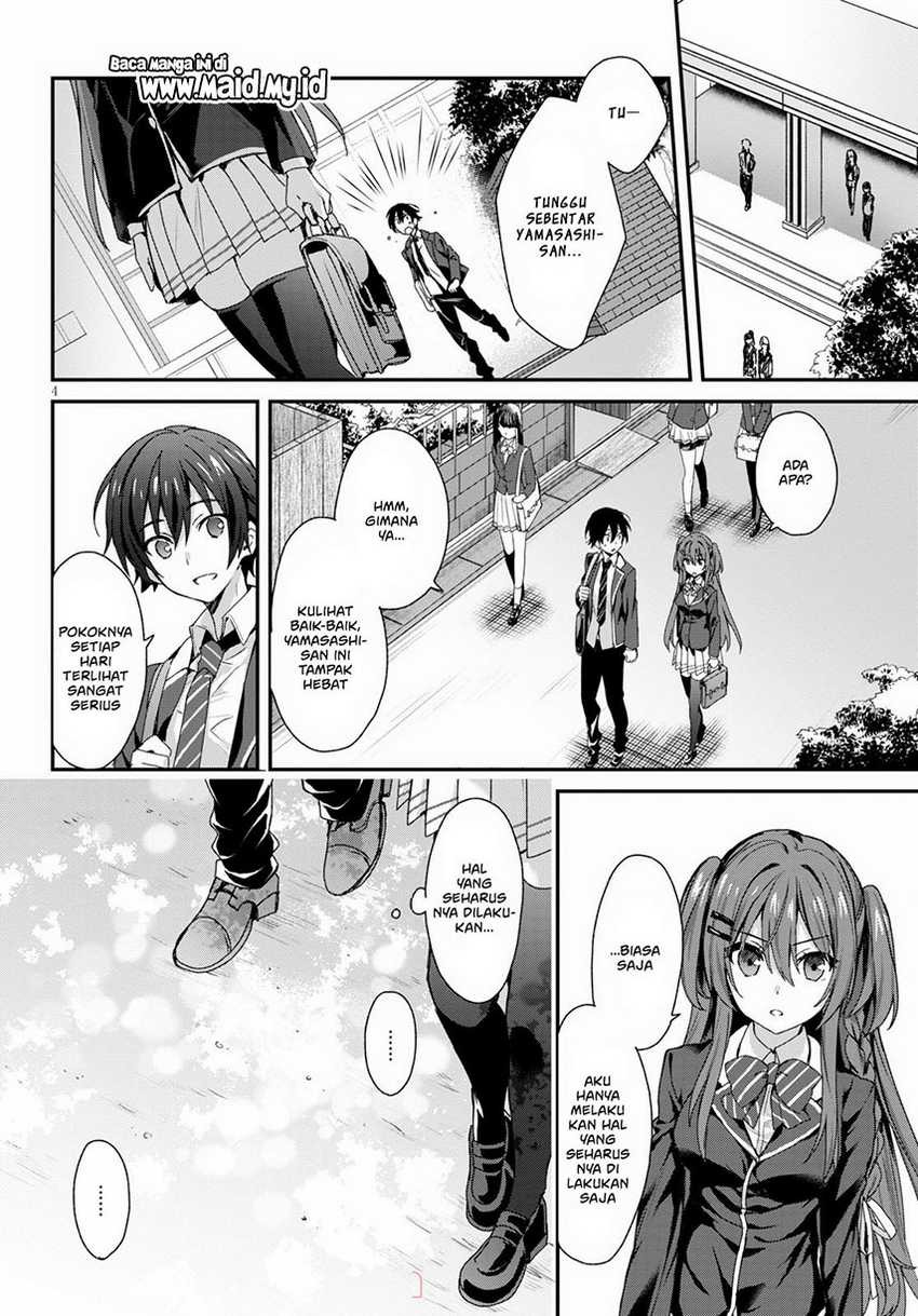 Yonshimai wa Yoru wo Omachikane: Chapter chapter-3 - Page 6