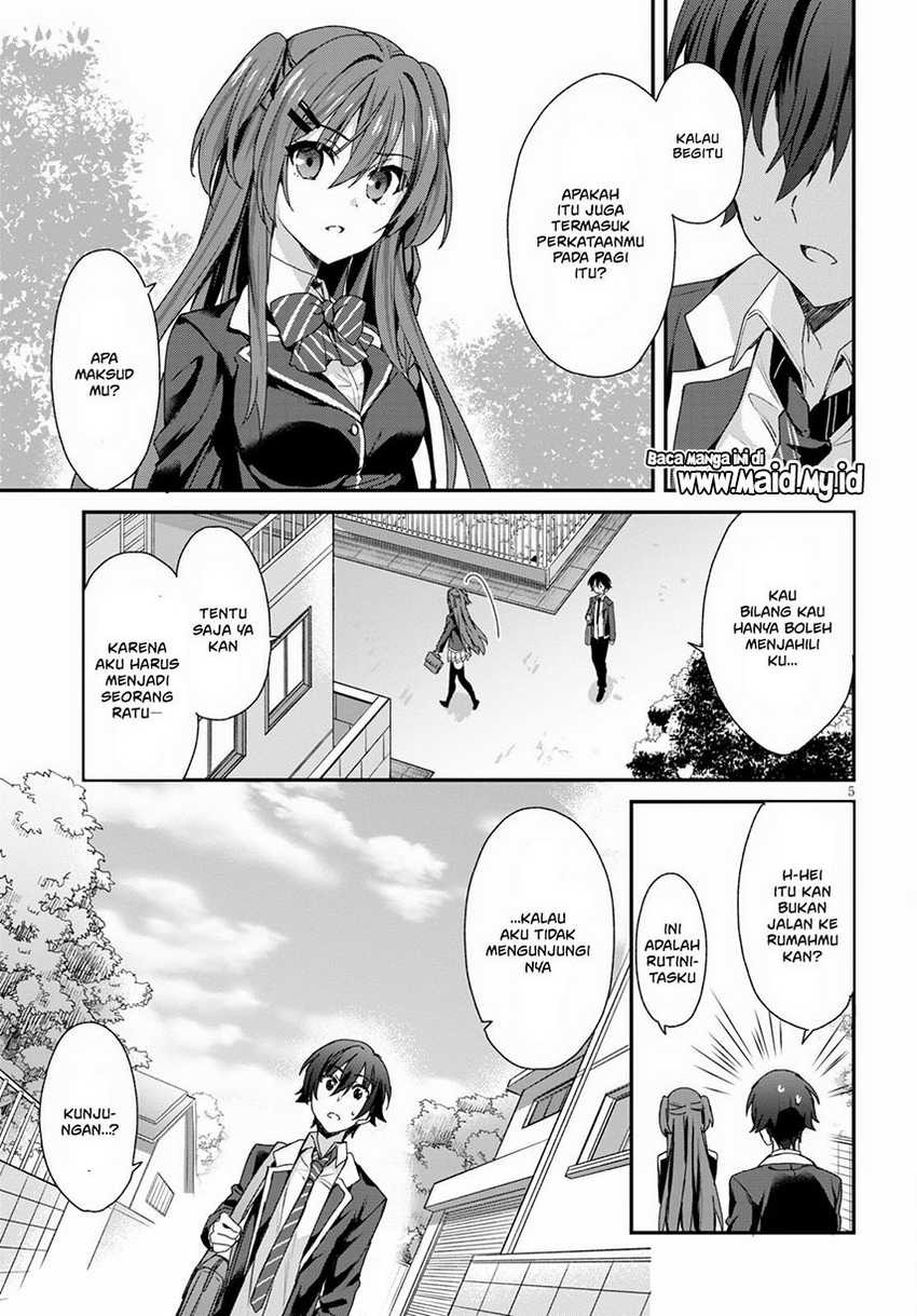 Yonshimai wa Yoru wo Omachikane: Chapter chapter-3 - Page 7