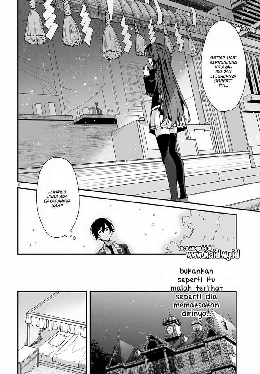 Yonshimai wa Yoru wo Omachikane: Chapter chapter-3 - Page 10