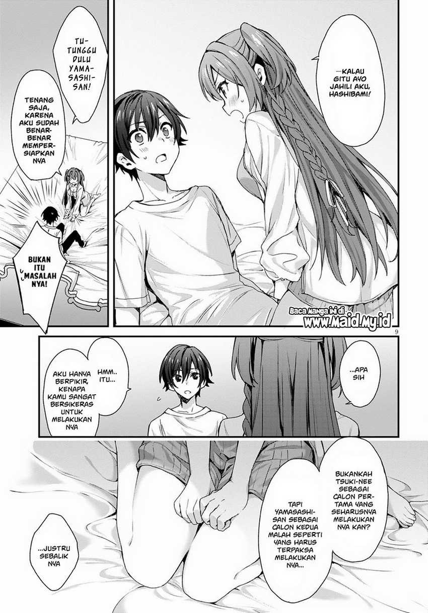 Yonshimai wa Yoru wo Omachikane: Chapter chapter-3 - Page 11