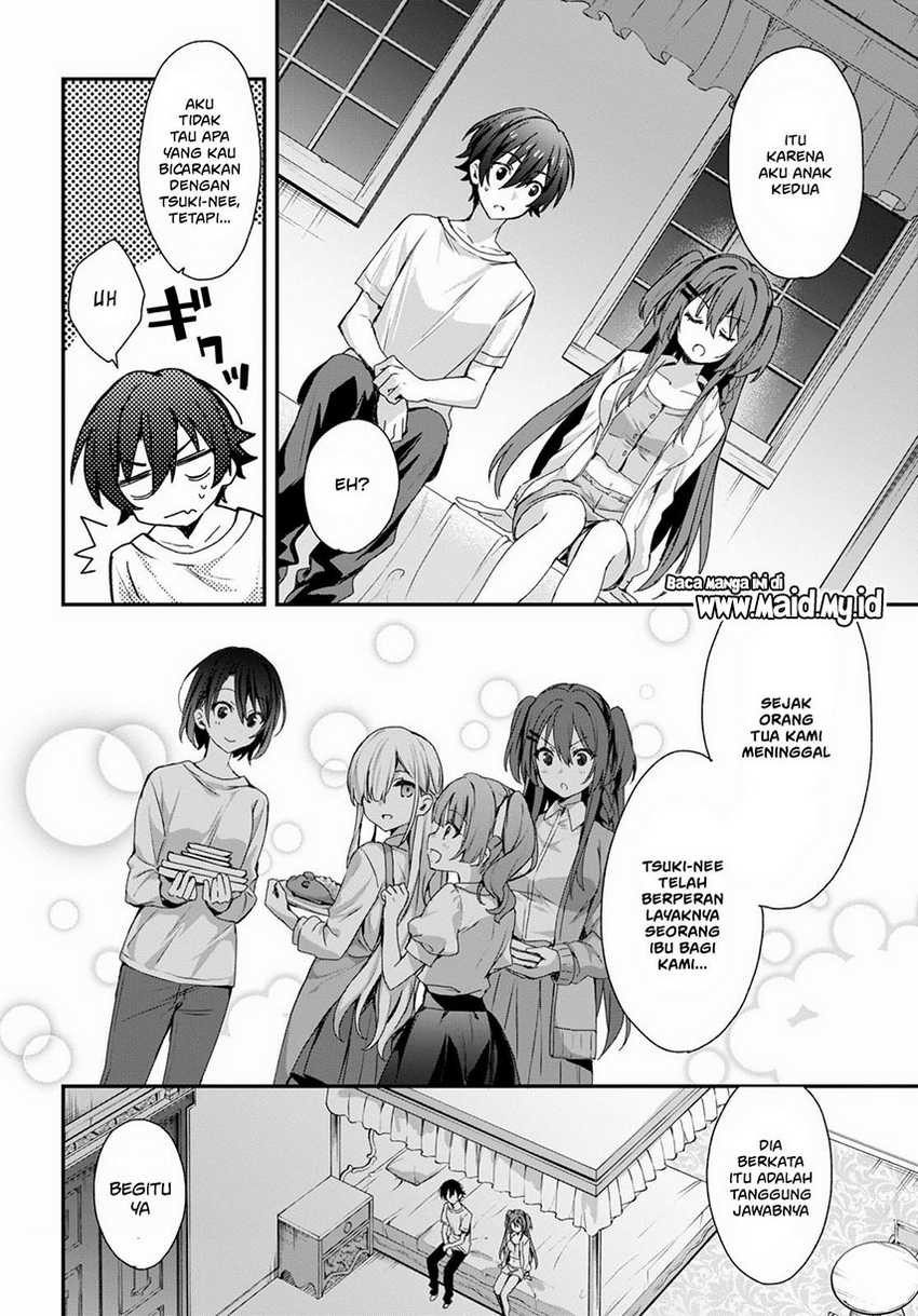 Yonshimai wa Yoru wo Omachikane: Chapter chapter-3 - Page 12