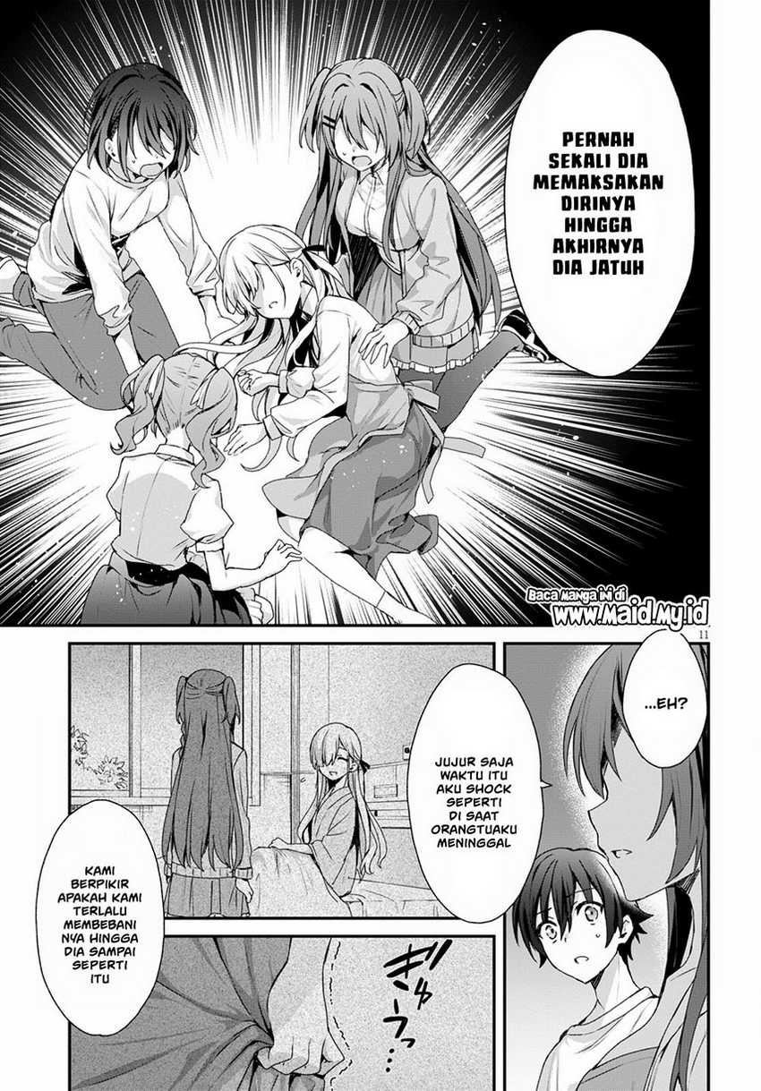 Yonshimai wa Yoru wo Omachikane: Chapter chapter-3 - Page 13