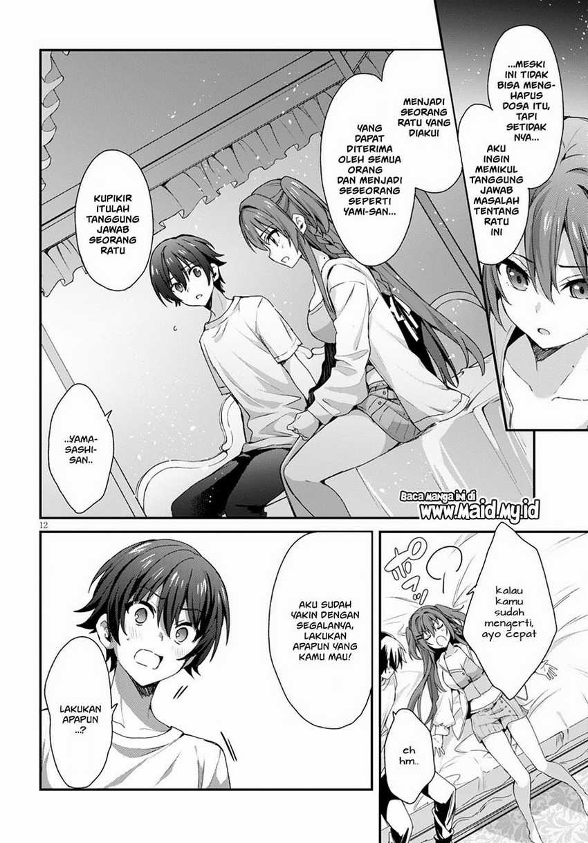 Yonshimai wa Yoru wo Omachikane: Chapter chapter-3 - Page 14