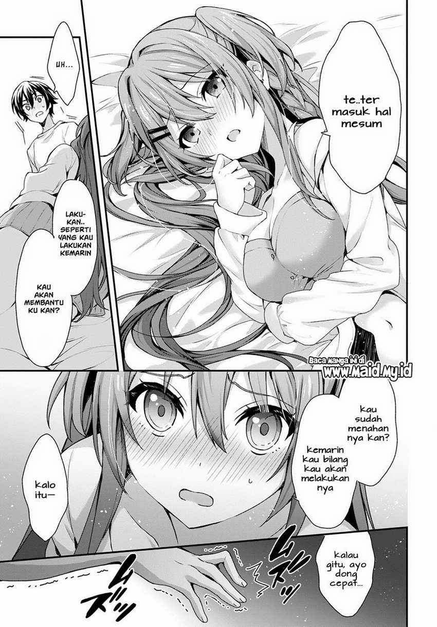 Yonshimai wa Yoru wo Omachikane: Chapter chapter-3 - Page 15