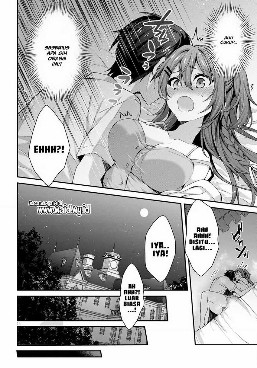 Yonshimai wa Yoru wo Omachikane: Chapter chapter-3 - Page 16
