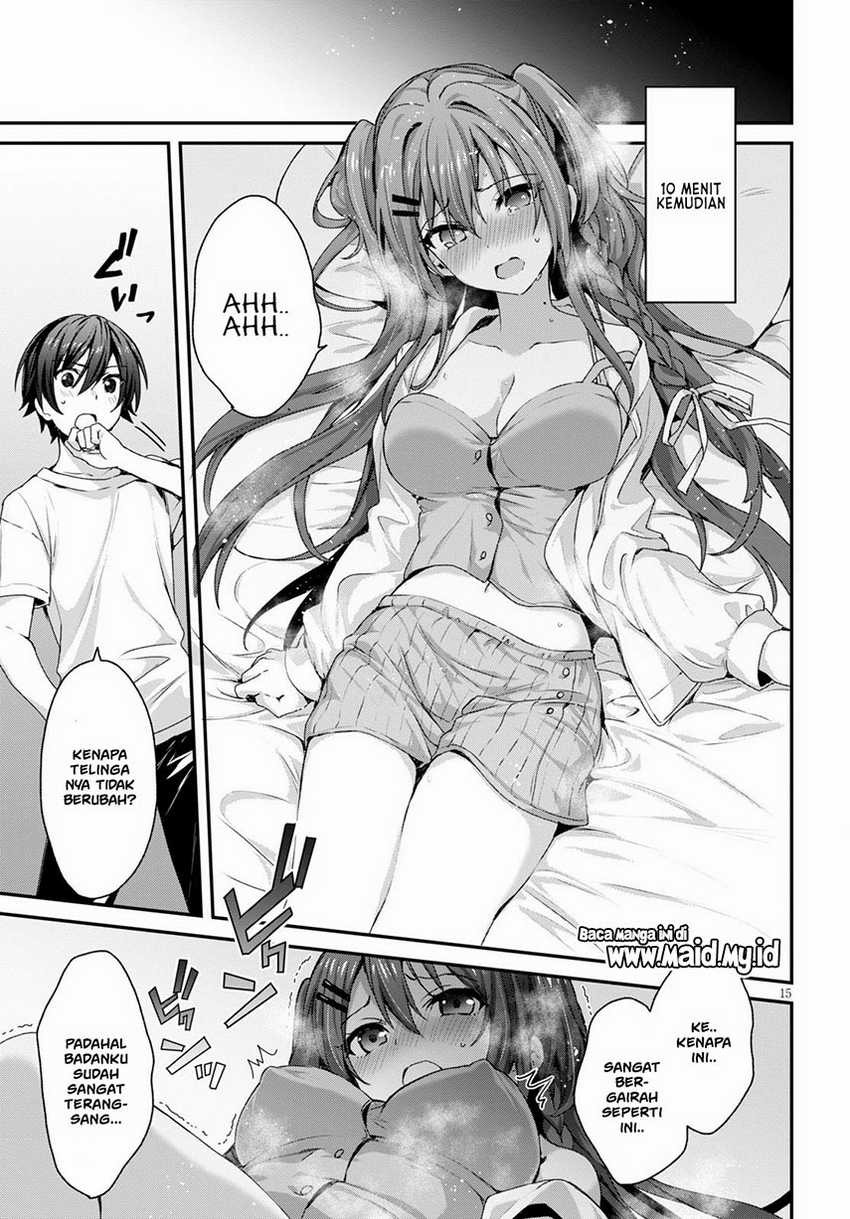 Yonshimai wa Yoru wo Omachikane: Chapter chapter-3 - Page 17