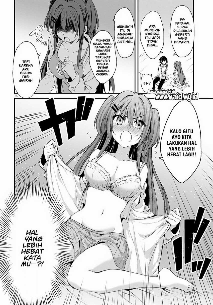 Yonshimai wa Yoru wo Omachikane: Chapter chapter-3 - Page 18
