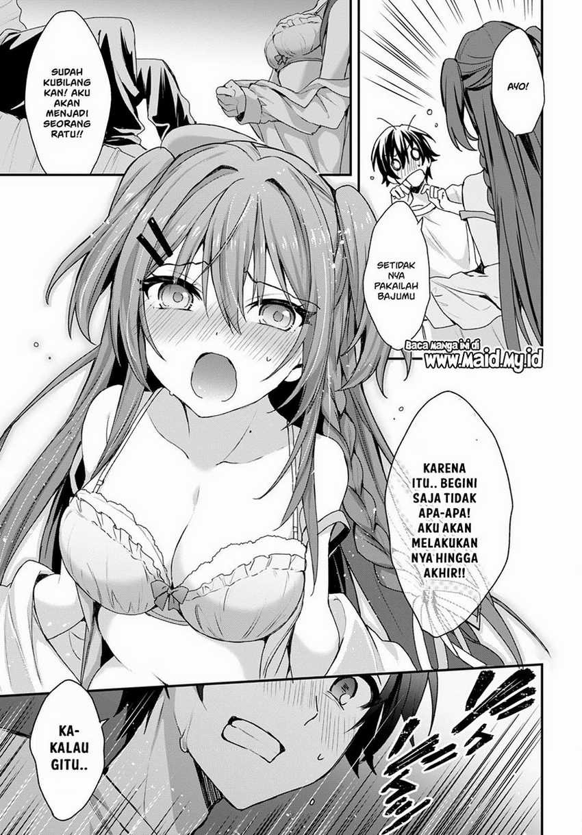 Yonshimai wa Yoru wo Omachikane: Chapter chapter-3 - Page 19