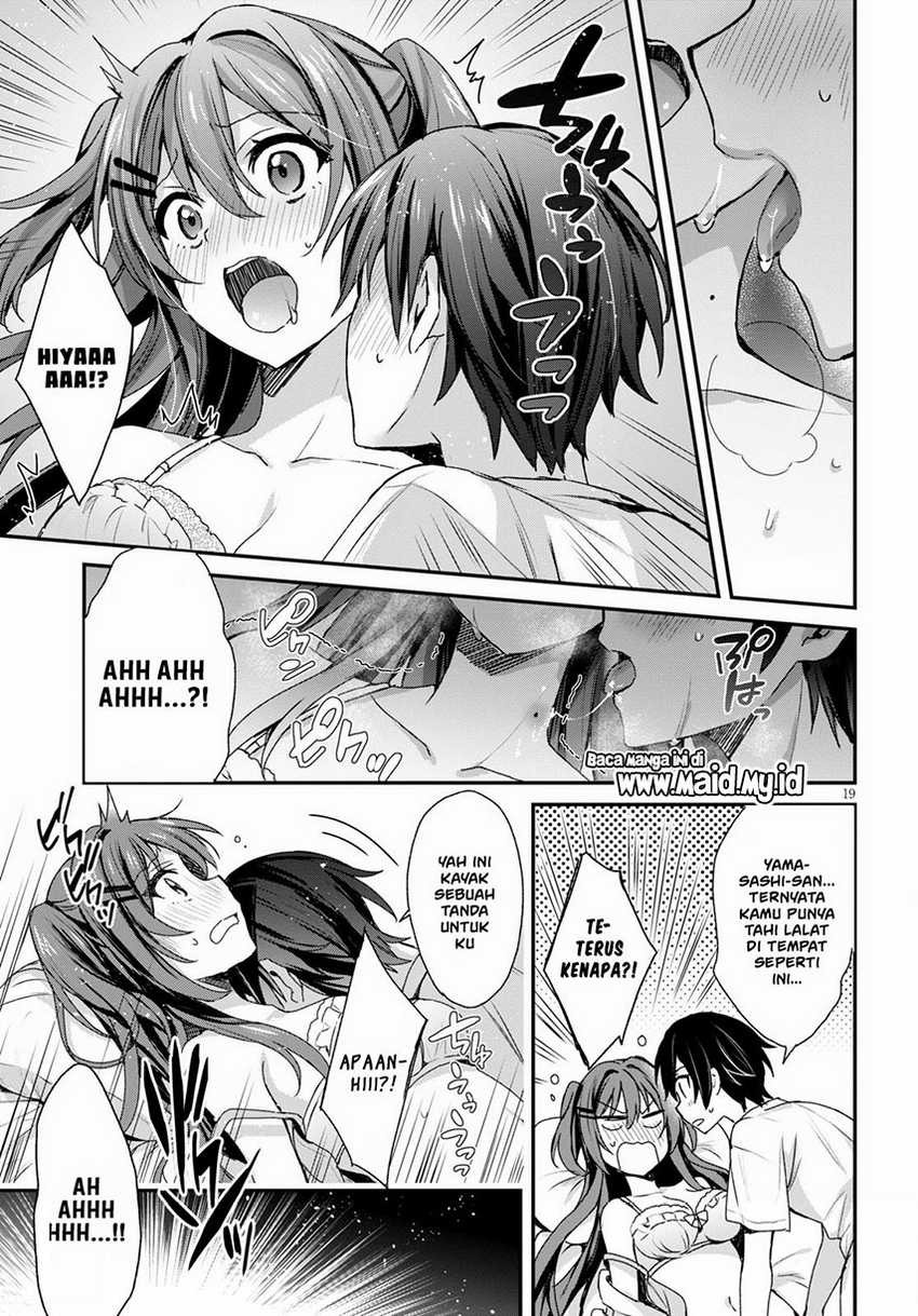Yonshimai wa Yoru wo Omachikane: Chapter chapter-3 - Page 21