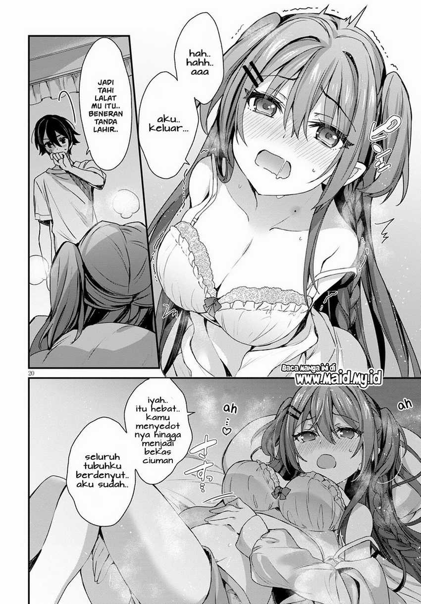 Yonshimai wa Yoru wo Omachikane: Chapter chapter-3 - Page 22