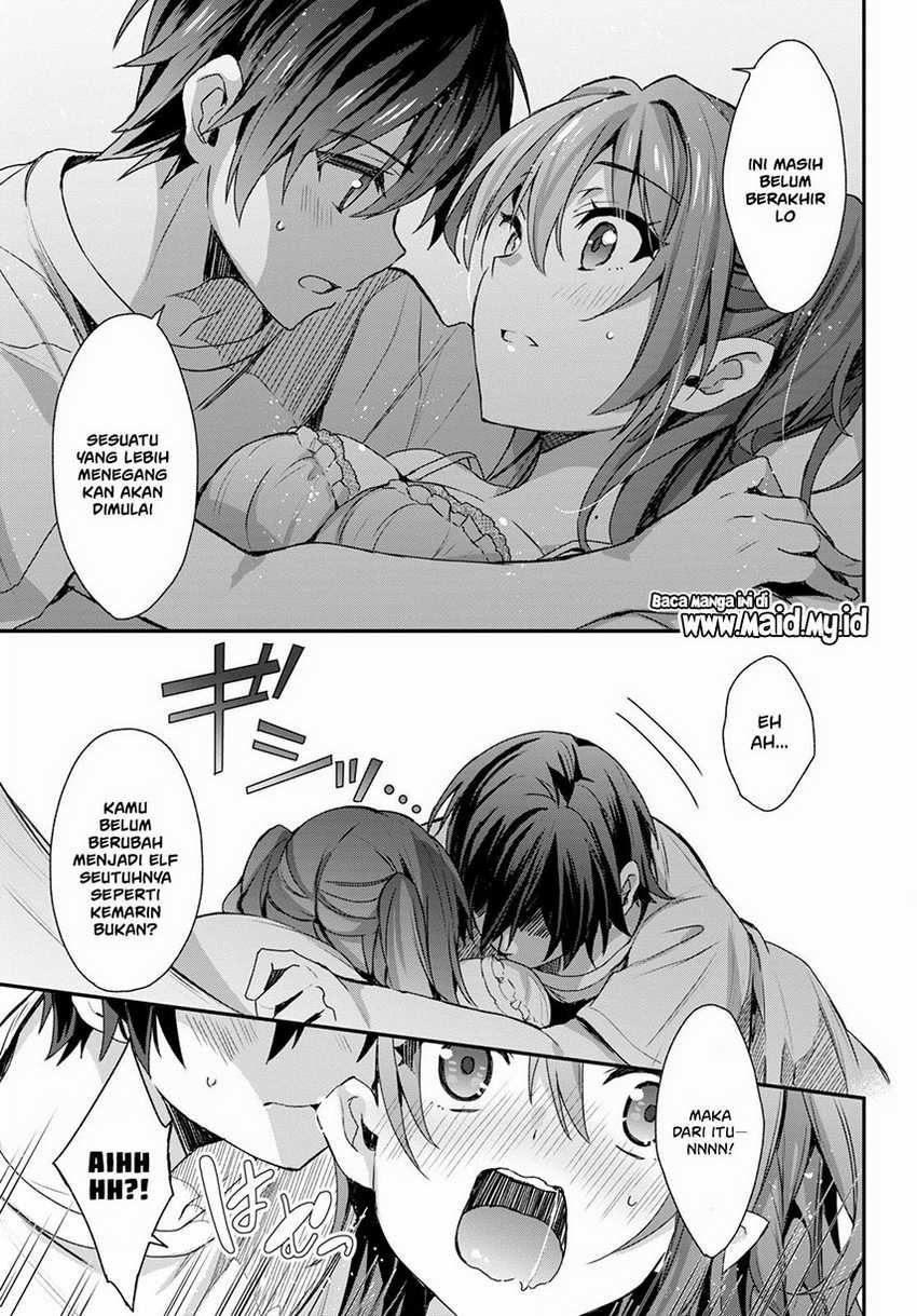 Yonshimai wa Yoru wo Omachikane: Chapter chapter-3 - Page 23
