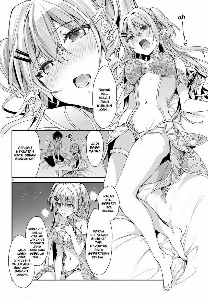 Yonshimai wa Yoru wo Omachikane: Chapter chapter-3 - Page 26