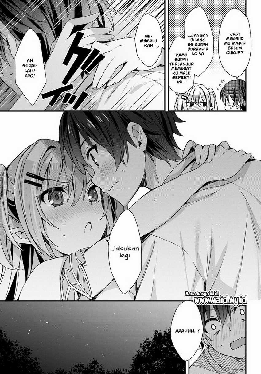 Yonshimai wa Yoru wo Omachikane: Chapter chapter-3 - Page 27