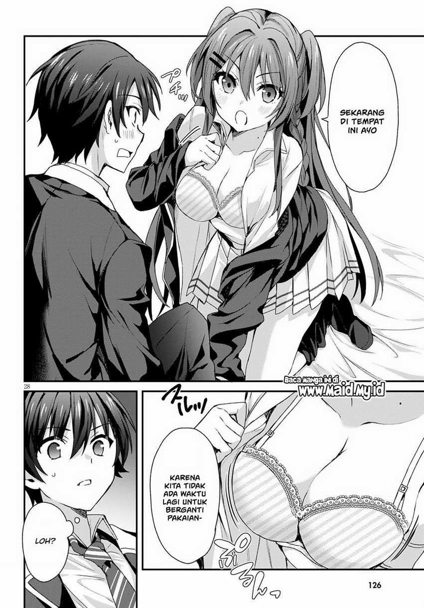 Yonshimai wa Yoru wo Omachikane: Chapter chapter-3 - Page 30