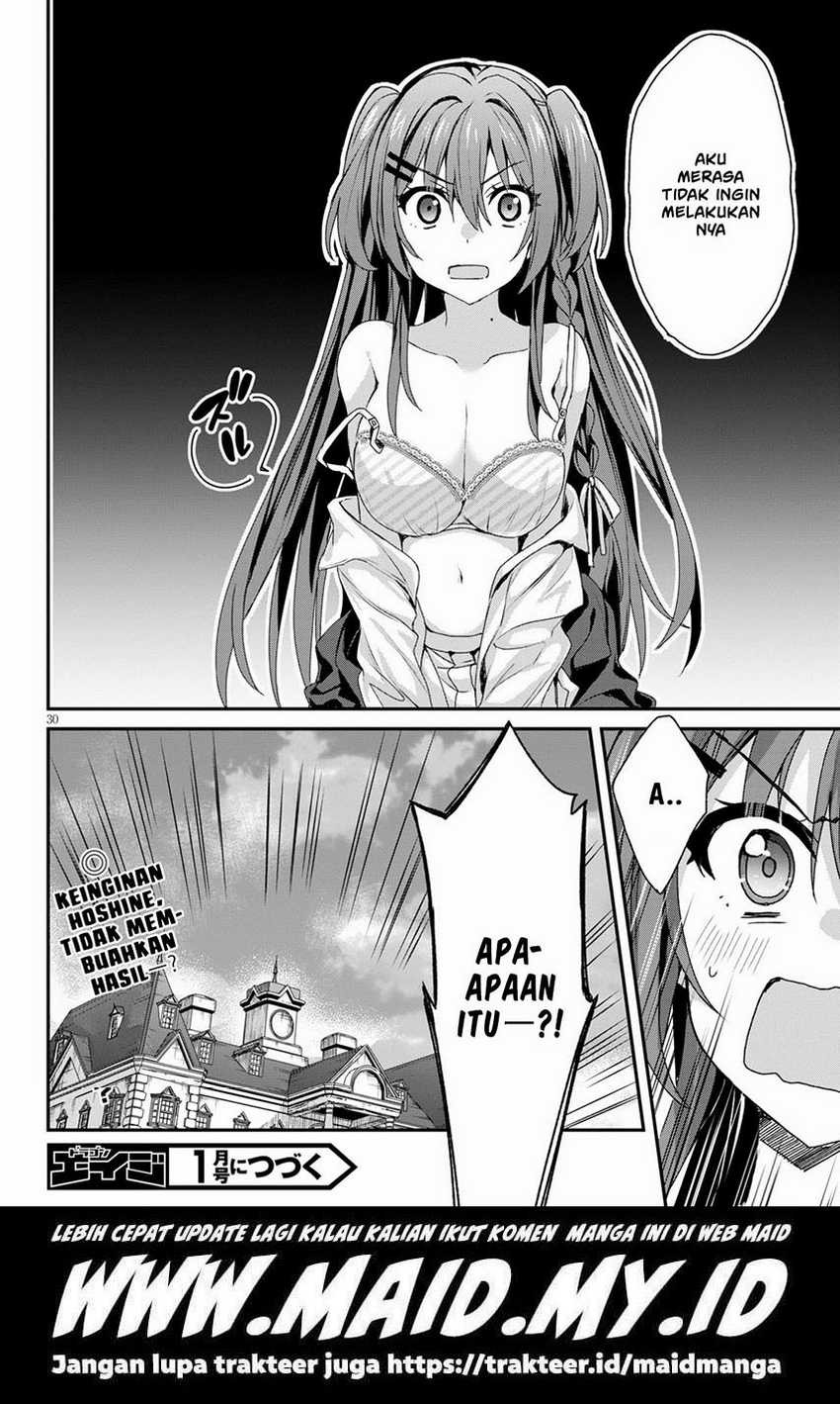 Yonshimai wa Yoru wo Omachikane: Chapter chapter-3 - Page 32