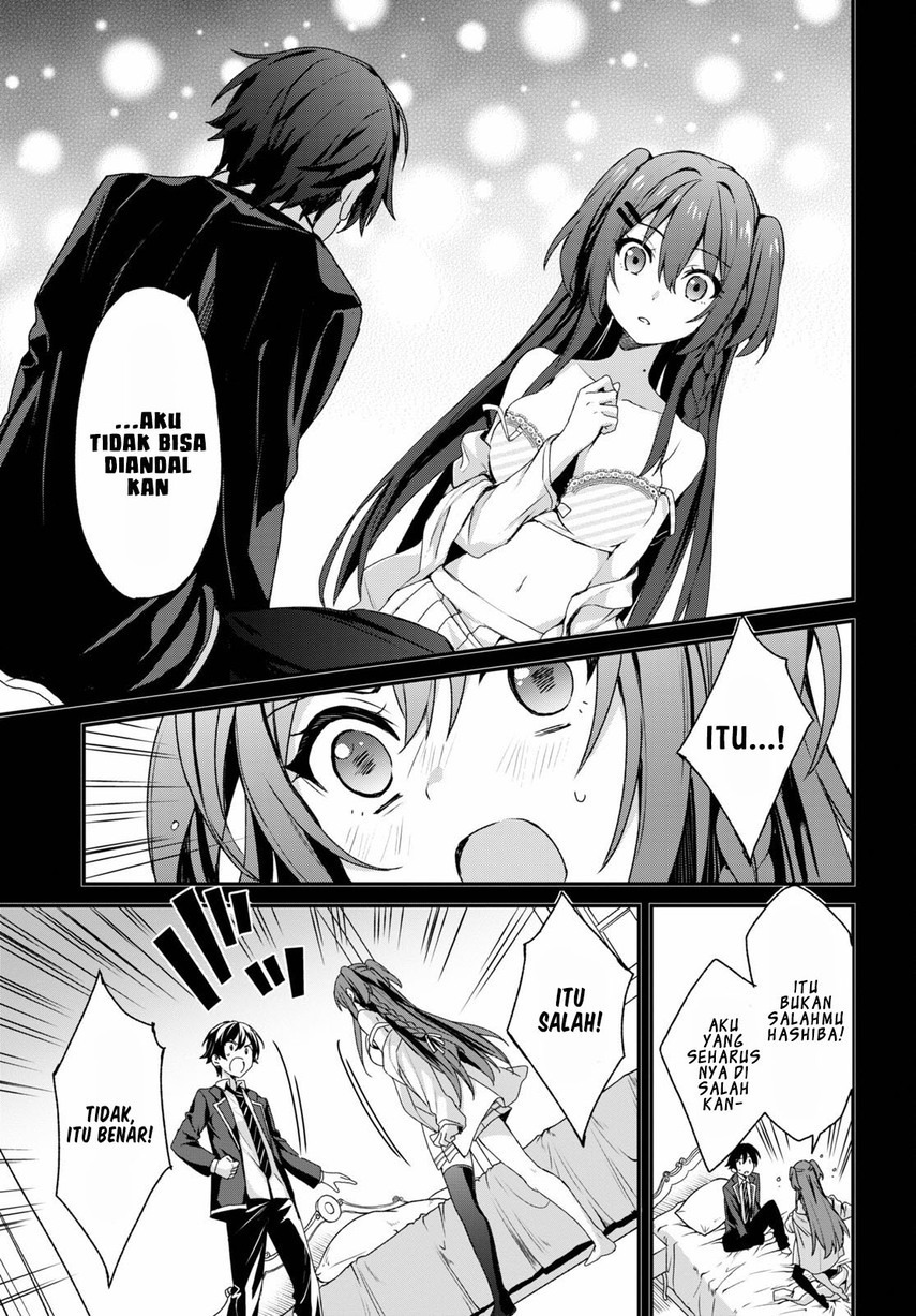 Yonshimai wa Yoru wo Omachikane: Chapter chapter-4 - Page 7