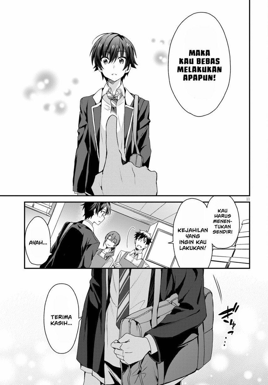 Yonshimai wa Yoru wo Omachikane: Chapter chapter-4 - Page 13