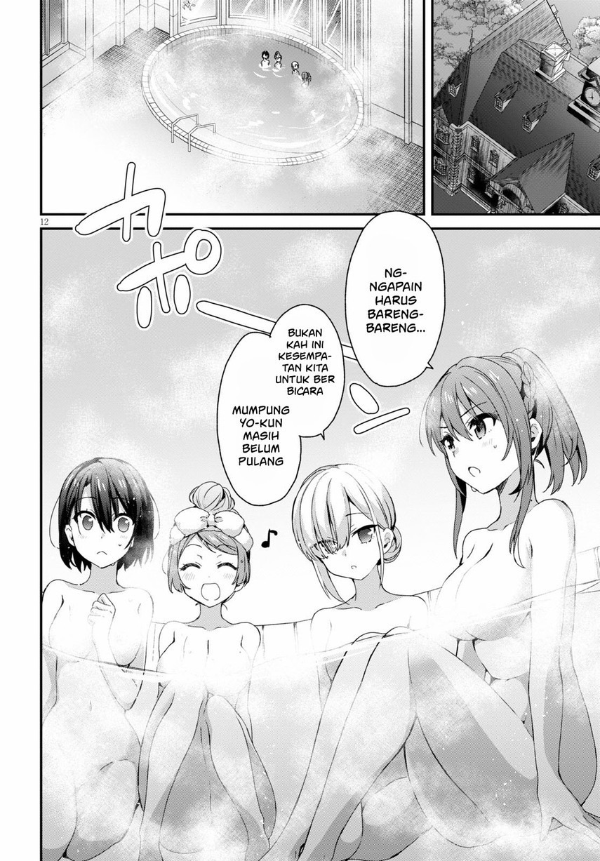 Yonshimai wa Yoru wo Omachikane: Chapter chapter-4 - Page 14