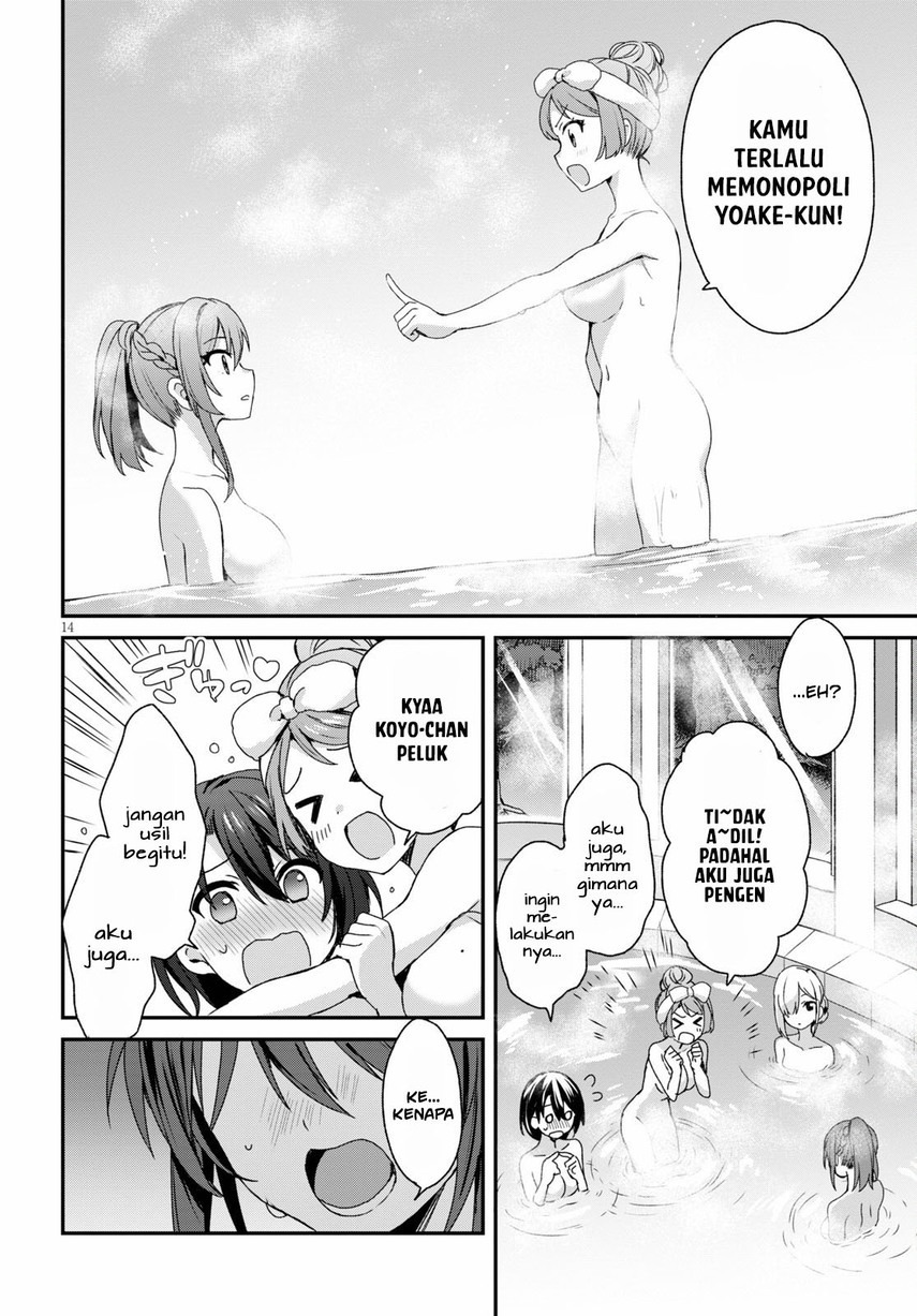 Yonshimai wa Yoru wo Omachikane: Chapter chapter-4 - Page 16