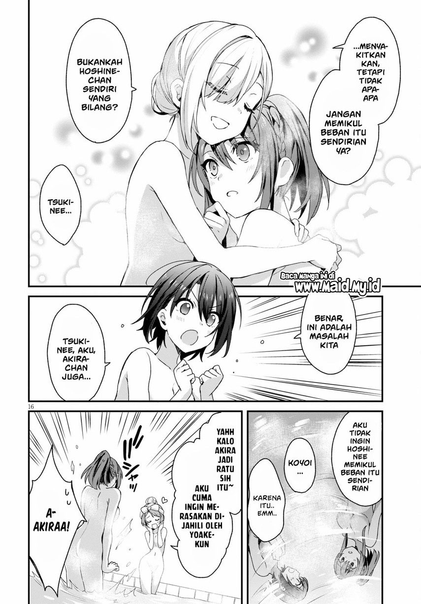 Yonshimai wa Yoru wo Omachikane: Chapter chapter-4 - Page 18