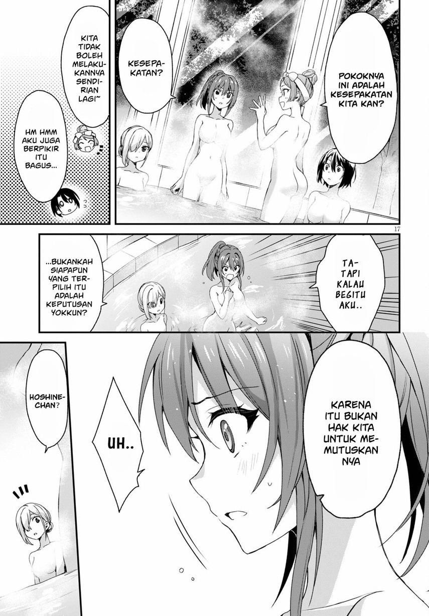 Yonshimai wa Yoru wo Omachikane: Chapter chapter-4 - Page 19