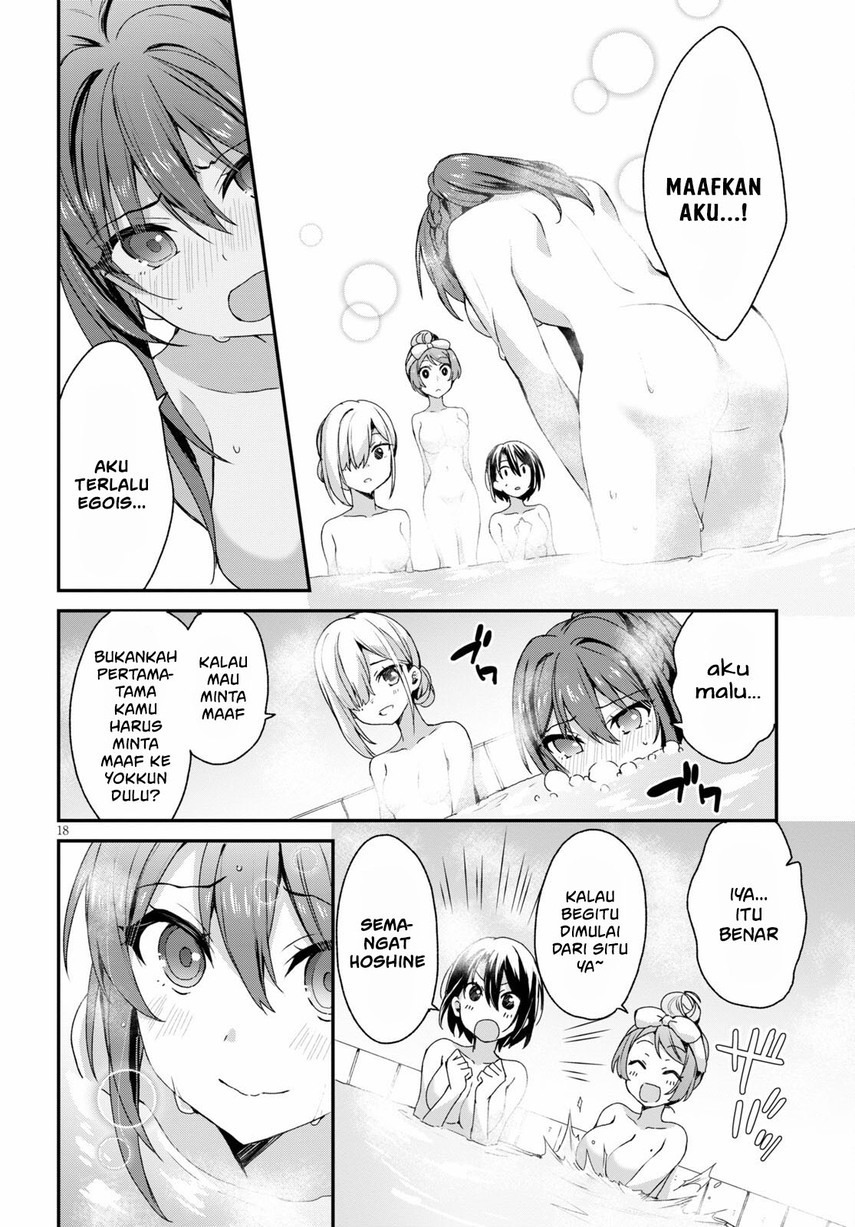 Yonshimai wa Yoru wo Omachikane: Chapter chapter-4 - Page 20