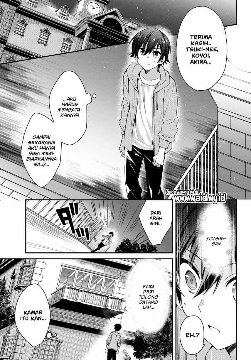 Yonshimai wa Yoru wo Omachikane: Chapter chapter-4 - Page 21