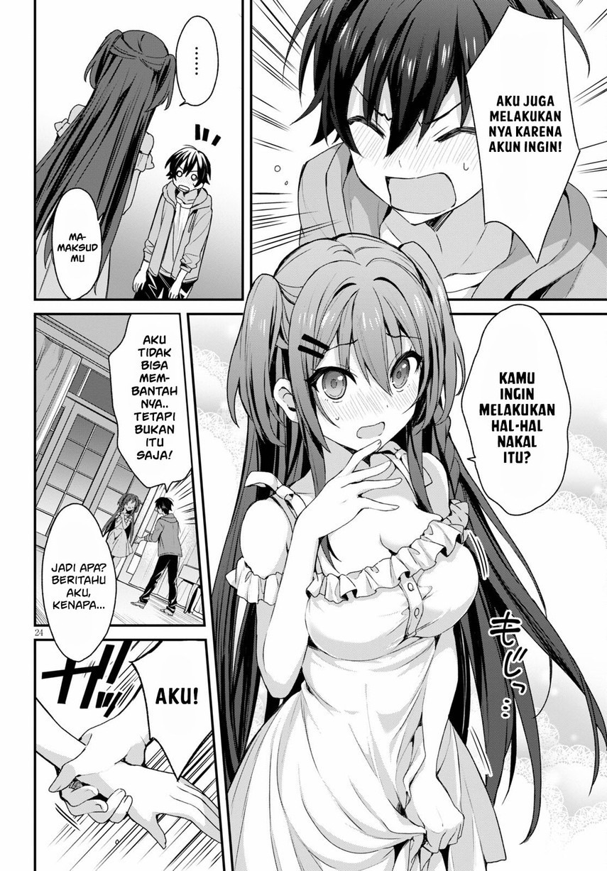 Yonshimai wa Yoru wo Omachikane: Chapter chapter-4 - Page 26