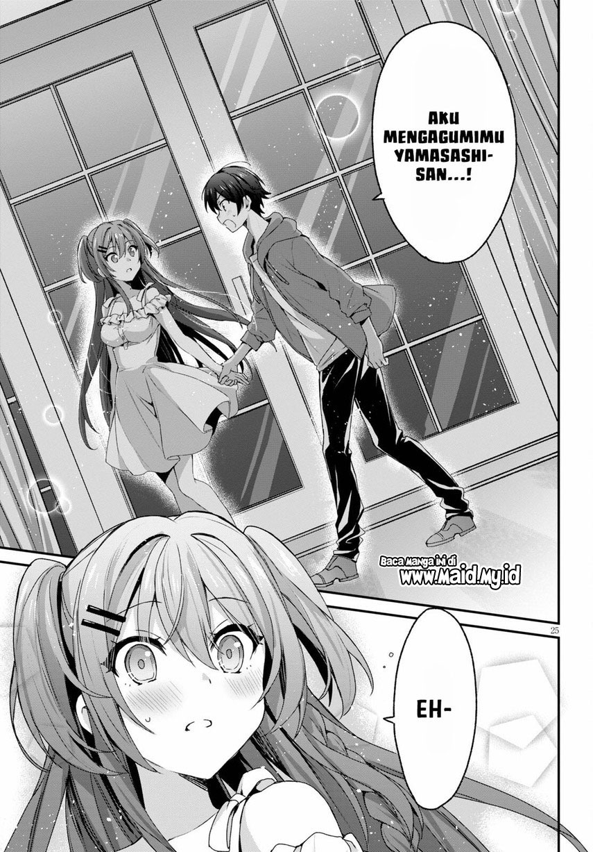 Yonshimai wa Yoru wo Omachikane: Chapter chapter-4 - Page 27