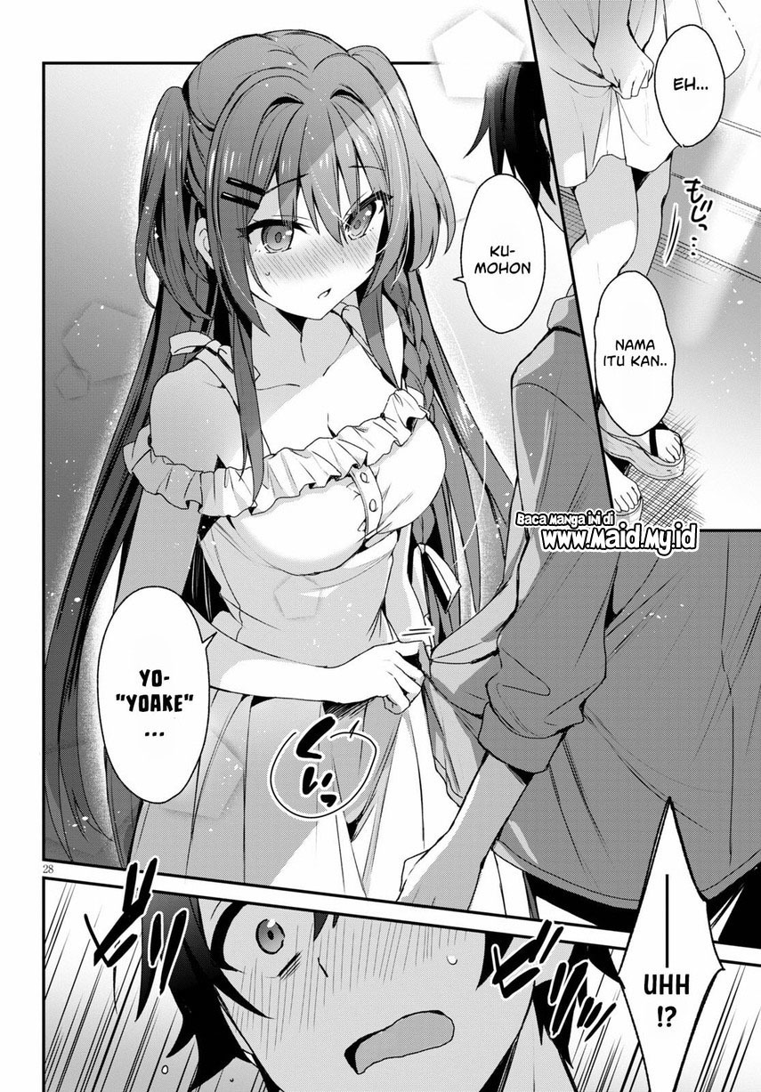 Yonshimai wa Yoru wo Omachikane: Chapter chapter-4 - Page 30