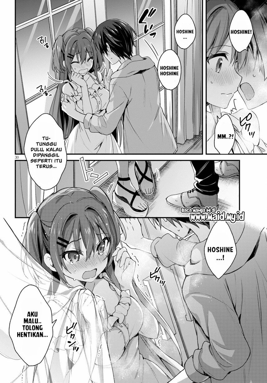 Yonshimai wa Yoru wo Omachikane: Chapter chapter-4 - Page 32