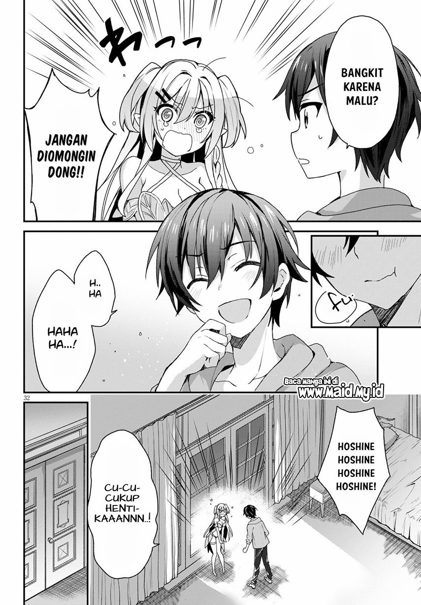 Yonshimai wa Yoru wo Omachikane: Chapter chapter-4 - Page 34