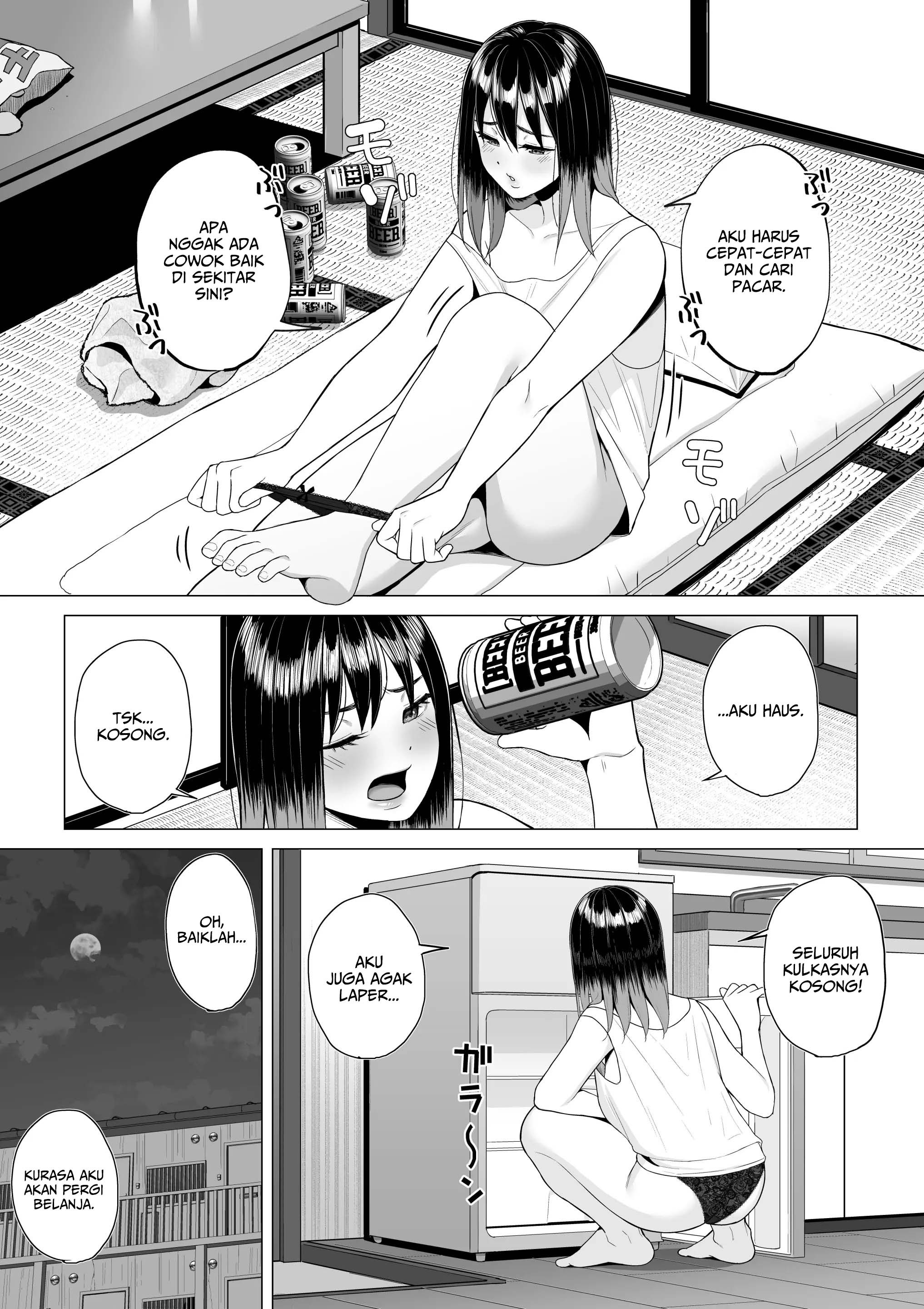 Yopparai Nee-chan no Jinsei o Irodoru Ketsui Hyoumei: Chapter chapter-1 - Page 4