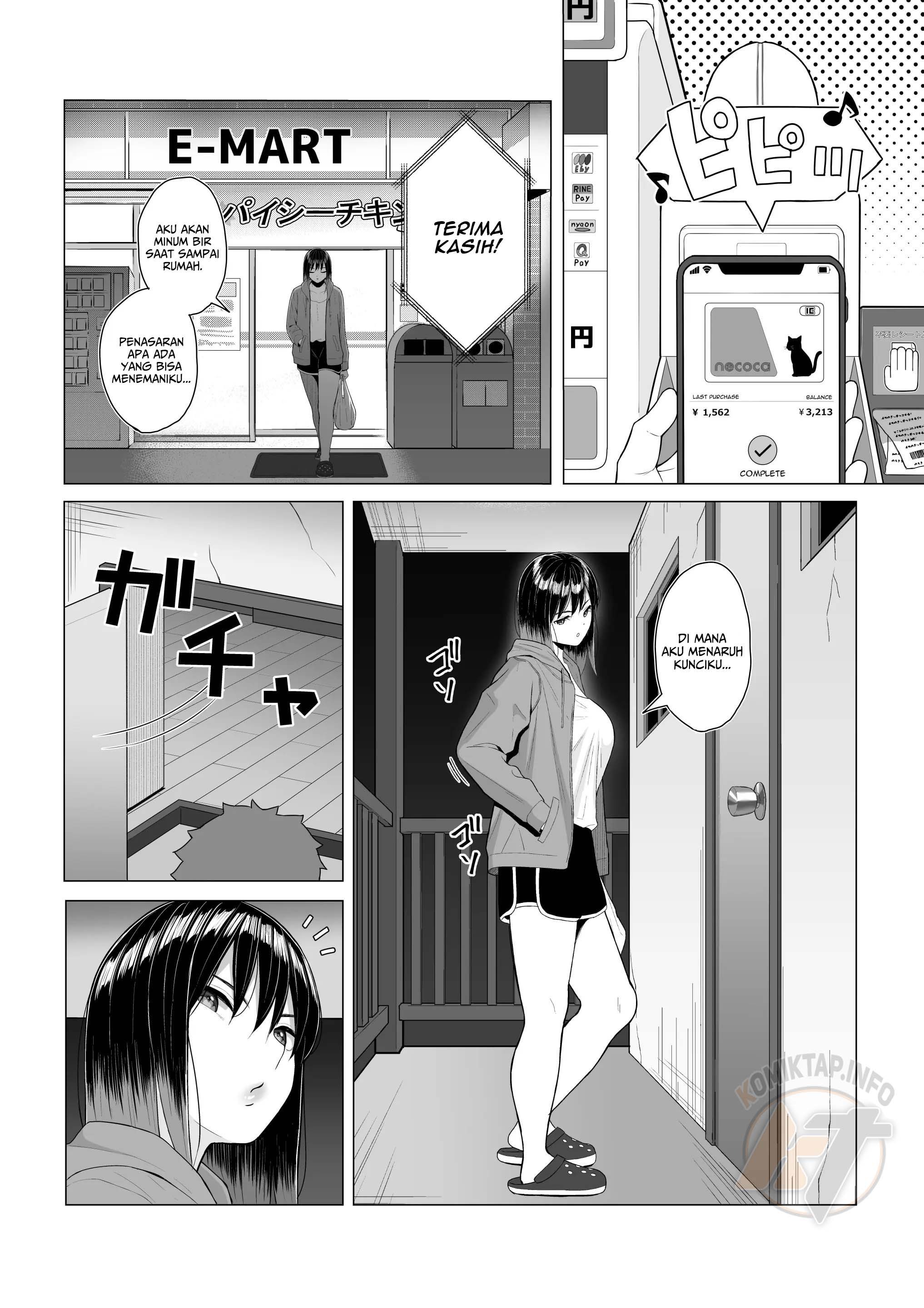 Yopparai Nee-chan no Jinsei o Irodoru Ketsui Hyoumei: Chapter chapter-1 - Page 5