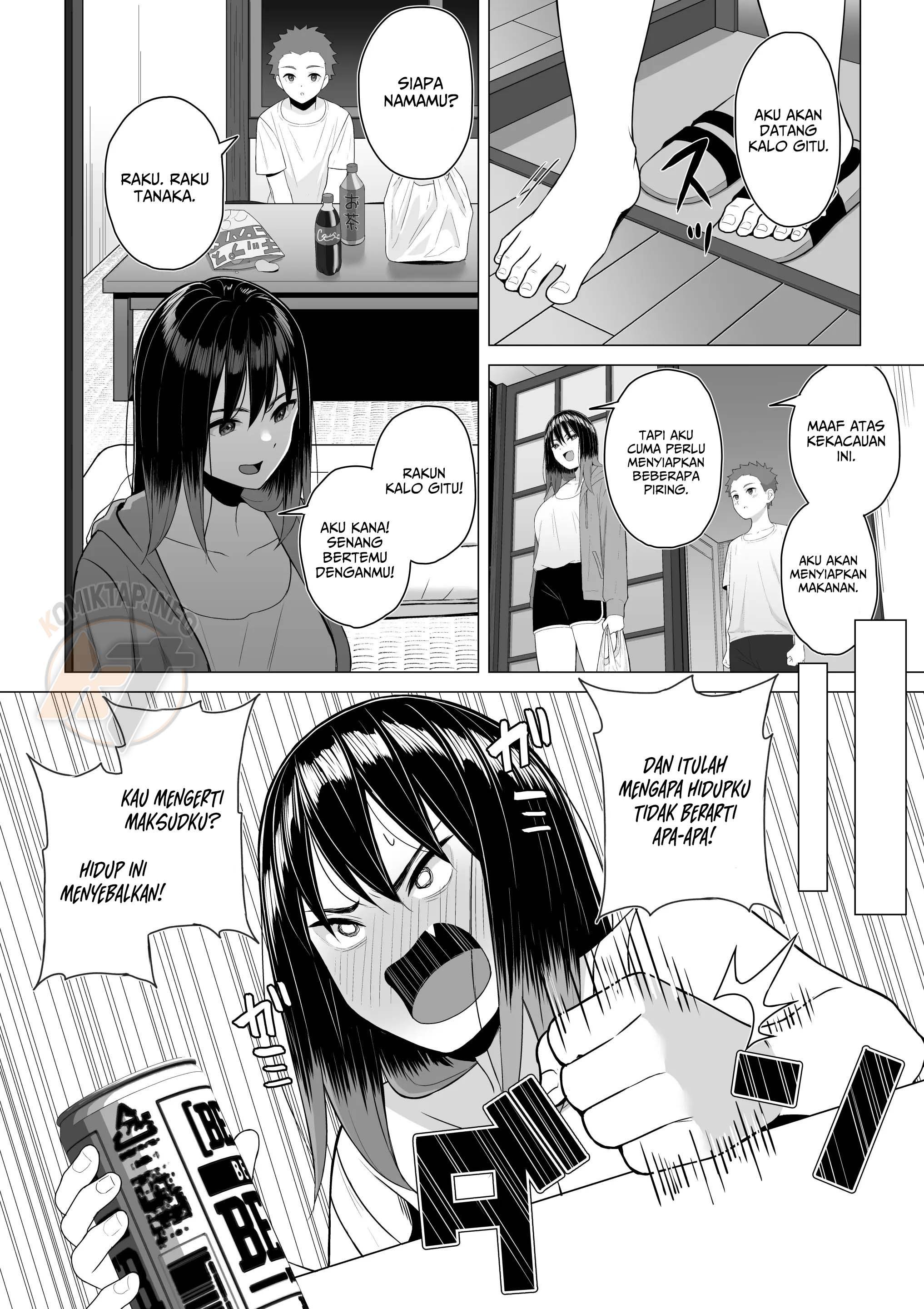 Yopparai Nee-chan no Jinsei o Irodoru Ketsui Hyoumei: Chapter chapter-1 - Page 7