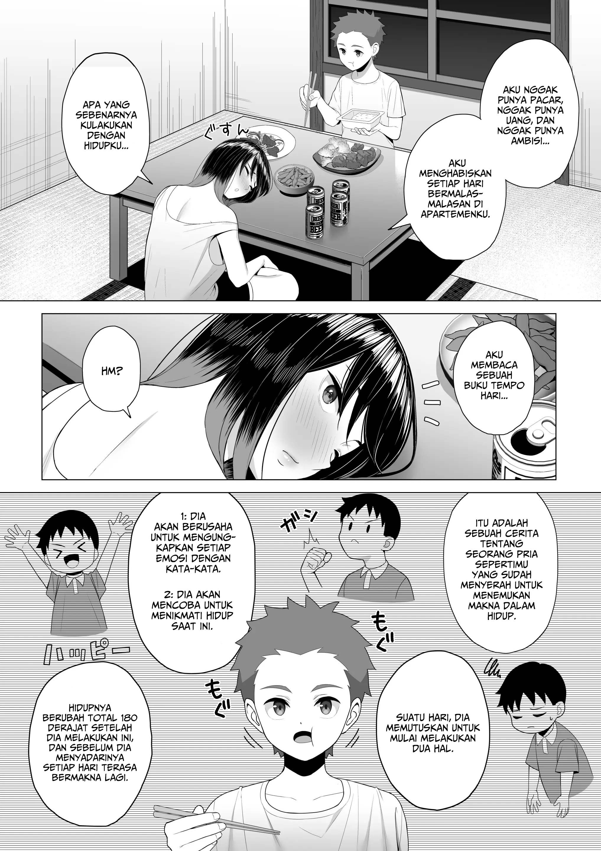 Yopparai Nee-chan no Jinsei o Irodoru Ketsui Hyoumei: Chapter chapter-1 - Page 8