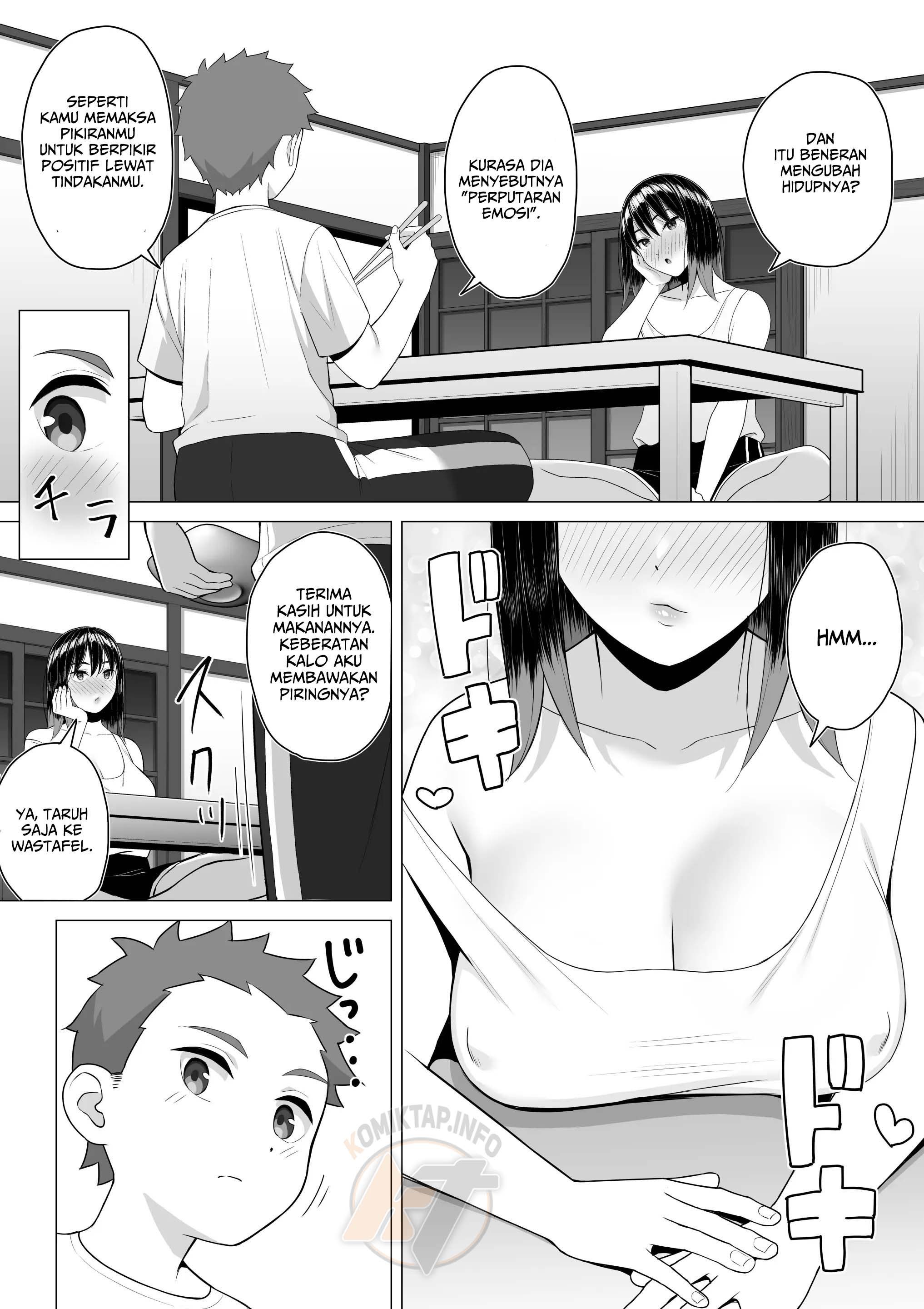 Yopparai Nee-chan no Jinsei o Irodoru Ketsui Hyoumei: Chapter chapter-1 - Page 9