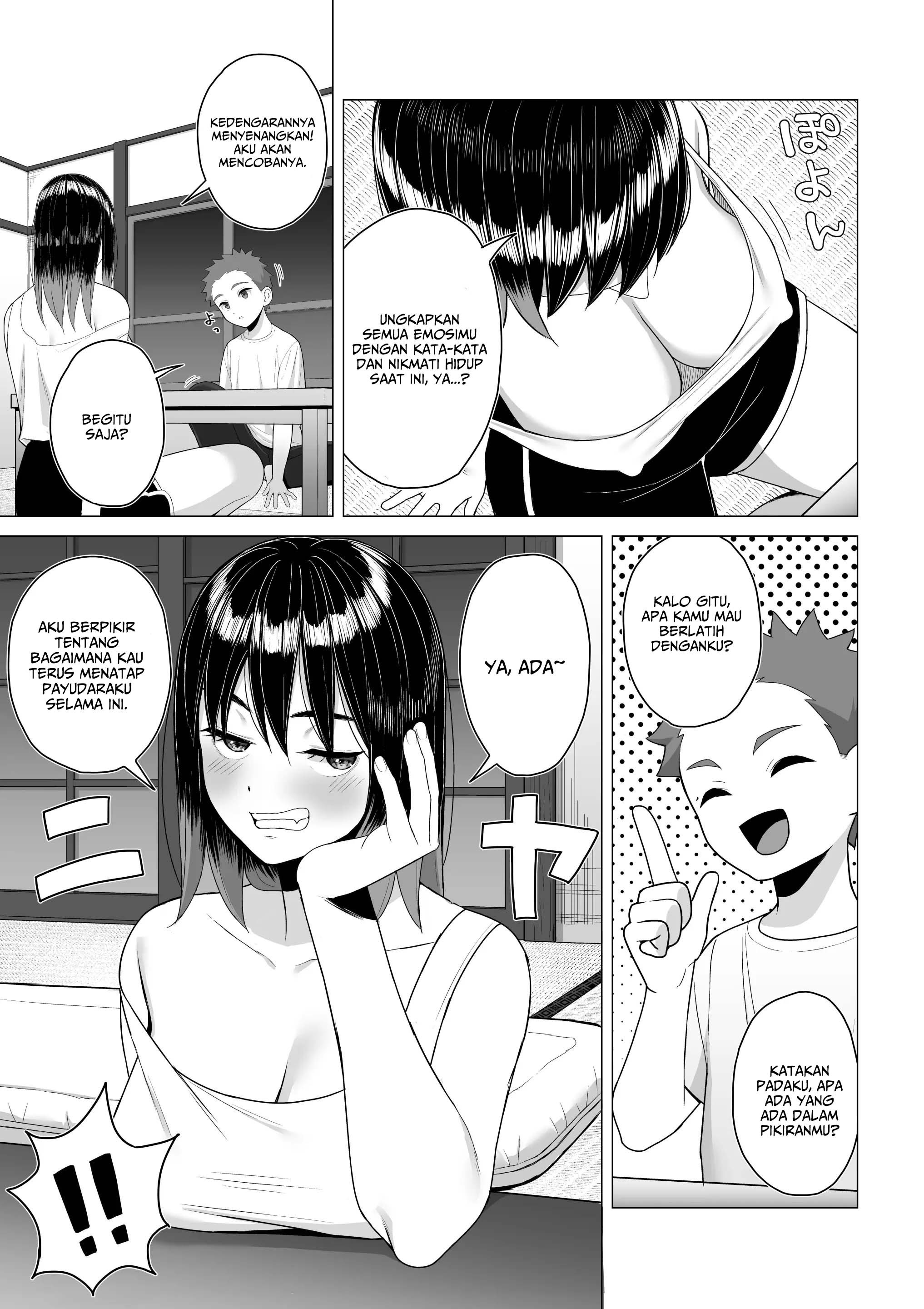 Yopparai Nee-chan no Jinsei o Irodoru Ketsui Hyoumei: Chapter chapter-1 - Page 10