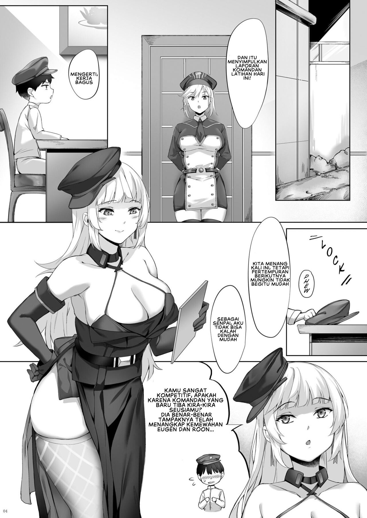 Yorck’s Shota-Induced Erotic Service: Chapter chapter-1 - Page 6