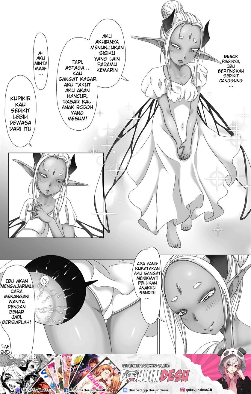 Yosei no Haha ga Musuko Ochinchin to Nama Koubi shite Haranjau Ohanashi: Chapter chapter-1 - Page 25