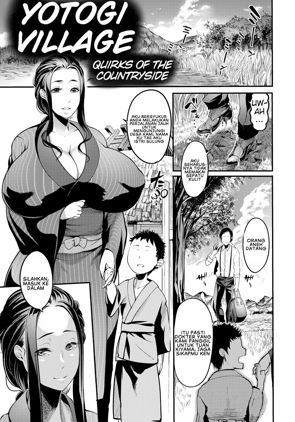 Yotogi Village: Chapter chapter-1 - Page 3