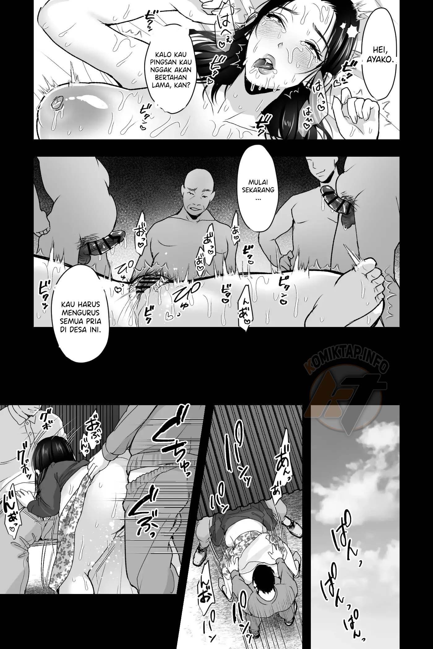 Yotori Mura ~NTR Hamesatori sareta Bakunyuto Nyuufu wa Mura Kounin no Koushuu Benjo~: Chapter chapter-1 - Page 17