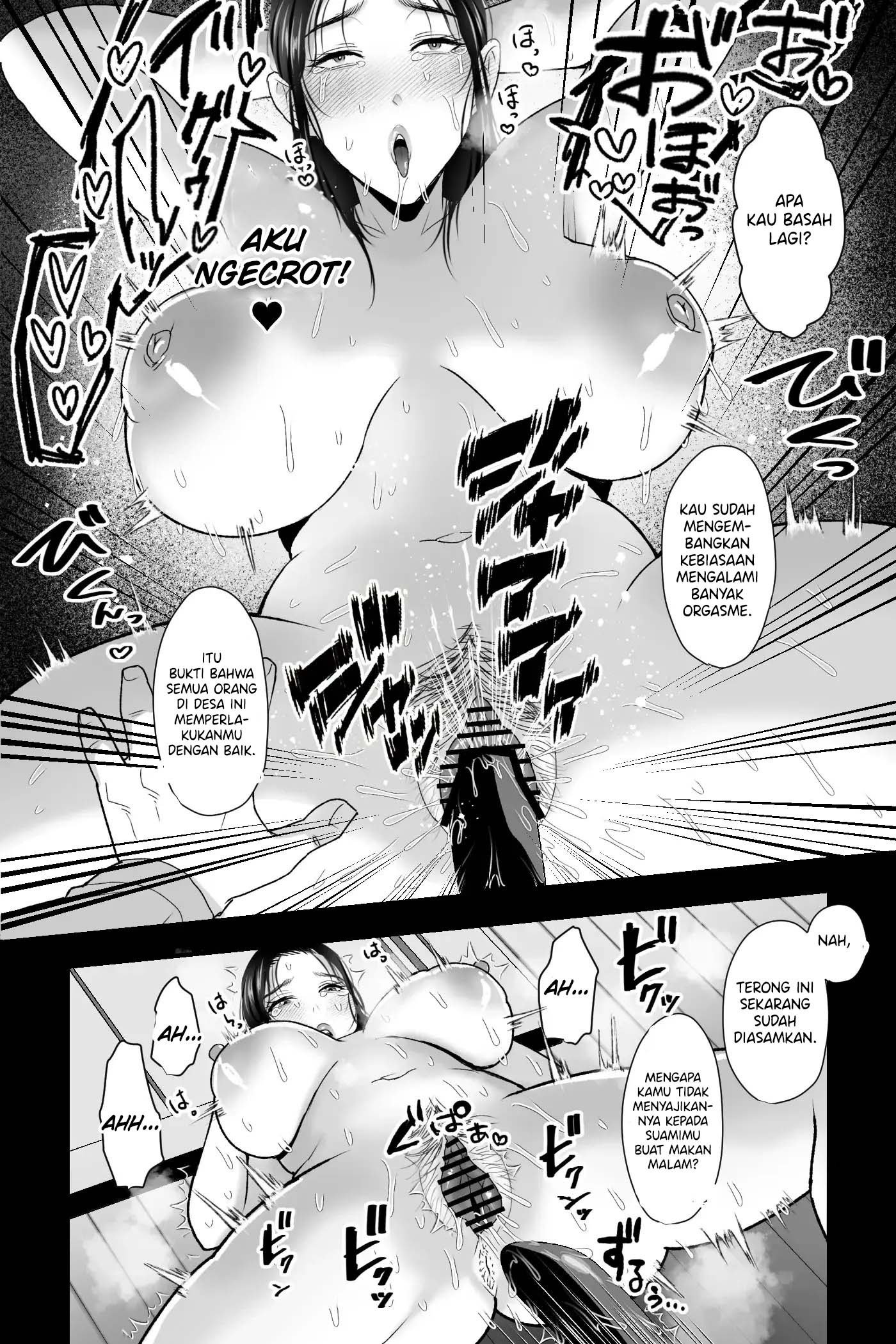 Yotori Mura ~NTR Hamesatori sareta Bakunyuto Nyuufu wa Mura Kounin no Koushuu Benjo~: Chapter chapter-1 - Page 26