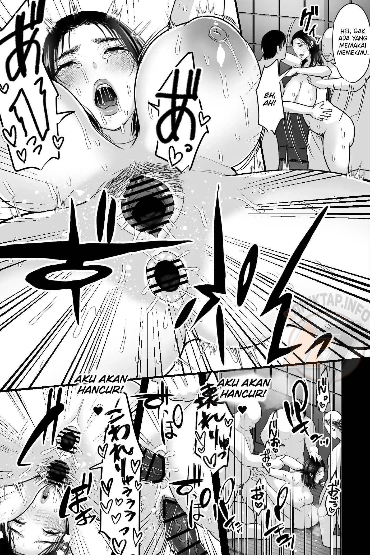 Yotori Mura ~NTR Hamesatori sareta Bakunyuto Nyuufu wa Mura Kounin no Koushuu Benjo~: Chapter chapter-1 - Page 31