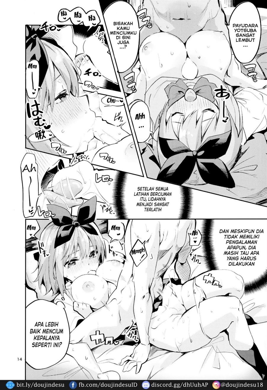 Yotsuba no Baai: Chapter chapter-1 - Page 15