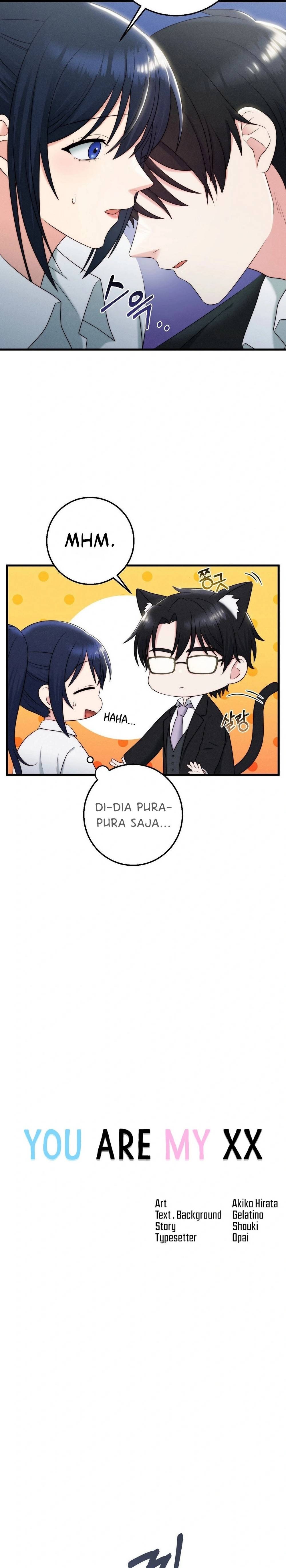You Are My XX: Chapter chapter-9 - Page 6