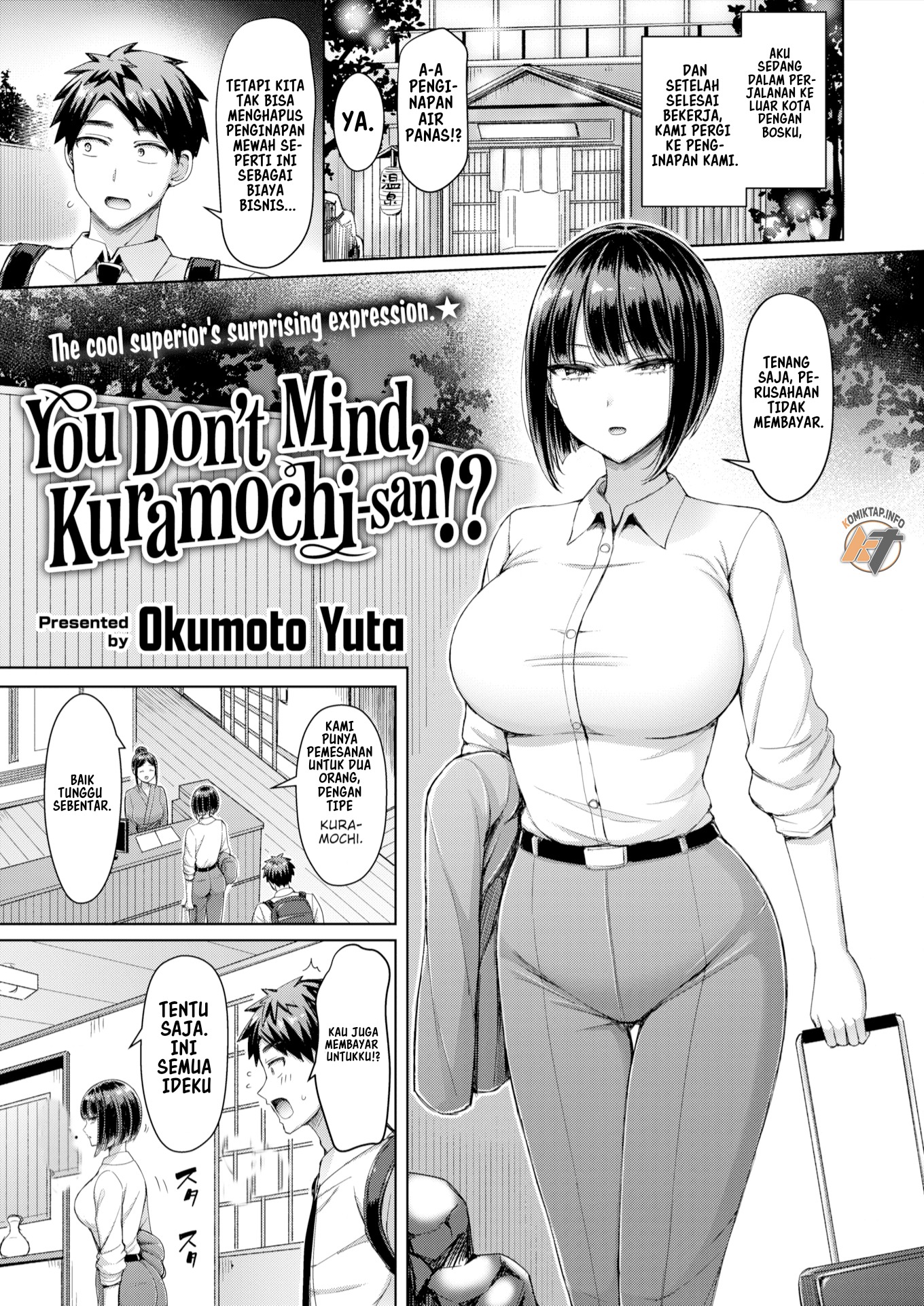 You Don’t Mind, Kuramochi-san!?: Chapter chapter-1 - Page 2